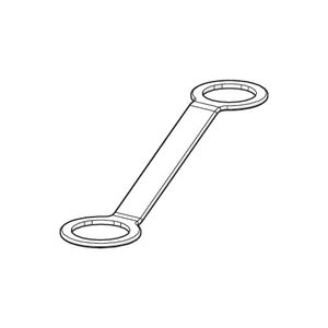 Zeskant ringsleutel SW38