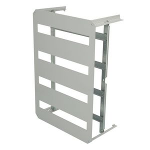 DIN-rail set 4x 21TE voor CP kast HxB=700x500mm