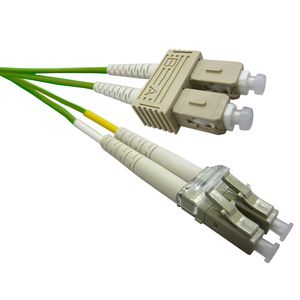 SC LC duplex mm 50/125 OM5 2.8mm 1.5mtr.