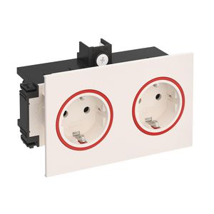 WCD SIGNA IN 2-v RAL9001 140x82x71 cremeweiß RAL 9001