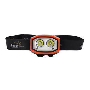 RoBust LED Hoofdlamp 6W 6500K 550lm IP54 5V CLIII