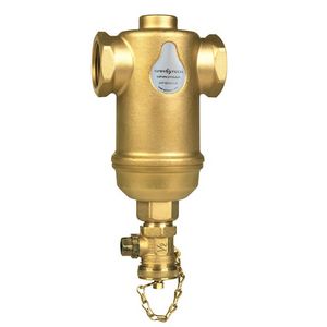 Vuilafscheider Spirotrap 1"bn.