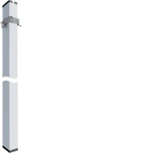 Klemzuil dubbel DAK lengte 2,80m verkeerswit