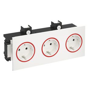 WCD SIGNA IN 3-v RAL9010 206x82x71 reinweiß RAL 9010