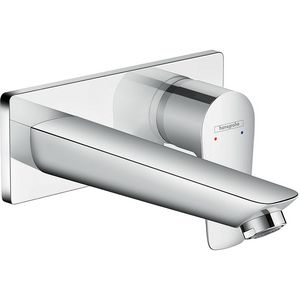 Afbouwdeel Talis E 2-gats wandmengkraan 165mm chroom