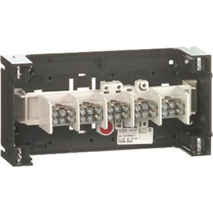 Klemmenkast 63 A, 5-blokjes (2x16 + 1x25mm²)