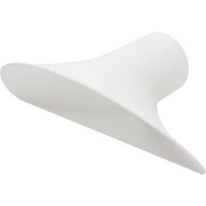 Afzuigmond plus transparant voor highflex afzuigarmen