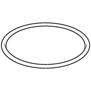 Polyethyleen (PE) O-ring tbv steekmof 56mm
