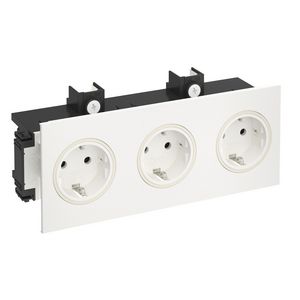 WCD SIGNA IN 3-v RAL9010 206x82x71 reinweiß RAL 9010