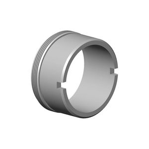 Beluchter mouw 24x13mm cham gebor (22kt Goud) 092301026-46