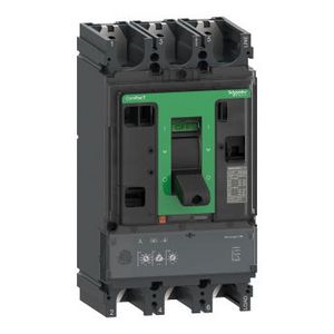 Vermogenschakelaar NSX630HB2 100kA AC 3P 500A 2. ComPact