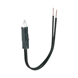 Set a 8000st. Lamp 230Vac groen met snoertjes