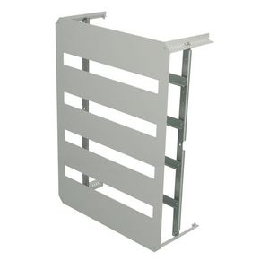 DIN-rail set 4x 26TE voor CP kast HxB=800x600mm