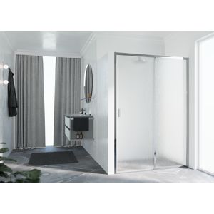 Schuifdeur LUN2PH LI 102-108 cm chroom aqua