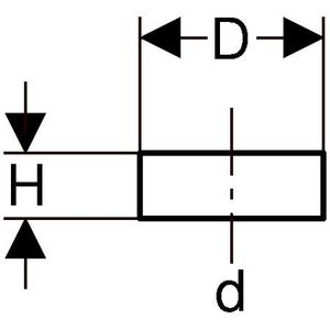 Polyethyleen (PE) speciedeksel  geel 110mm
