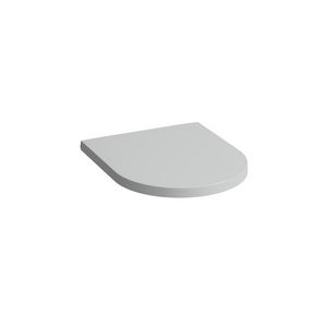 Kartell closetzitting met deksel mat grijs quick release