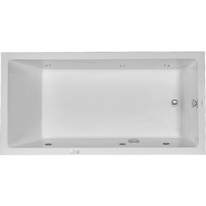 Whirlbad Starck 1800x900mm wit inbouw 1 rugsteun Jet systeem