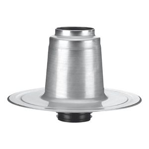Plakplaat alu. Vent-Alu 3000 DW 110-125mm (139mm)