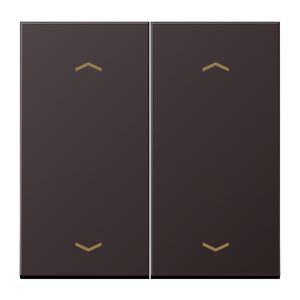 Wip LS-dark met pijl v.KNX F10 taster 2voudig