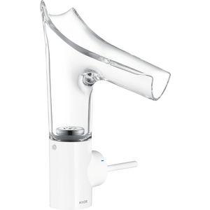 AXOR Starck V 1-hendel wastafelkraan wit