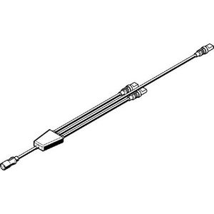 Kabel kunststof/antraciet RAL7016