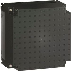 Lege kast met blind hoog deksel