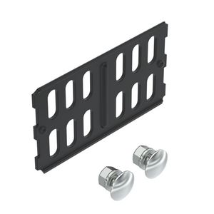 Straight connector cable tray 60x100 Staal PES135-Pol VVE=10