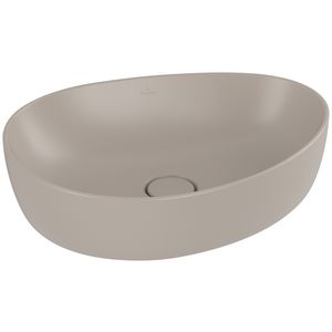 Opzetwastafel Antao 510x400mm Almond CeramicPlus