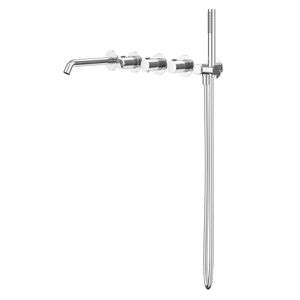 Afbouw tbv inbouwther Symmetry 5 baduit wands slang Chr Pact
