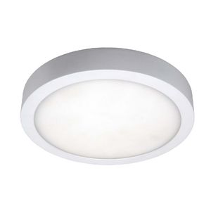 Moon CCT rond Ø145mm-8W-750 Lumen-wit-opbouw -IP54