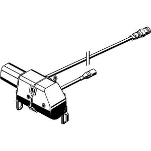 Aandrijfeenheid elektronisch model 8580.29 tbv bedieningsplaat