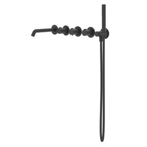 Afbouw tbv inbouwther Symmetry 5 baduit wands slang MZw Pact