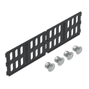 Straight and angle connector cable tray horizontal 60 VVE=10