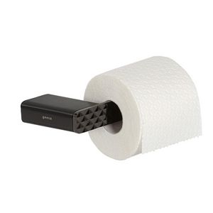 Toiletrolhouder zonder klep diamantpatroon r.