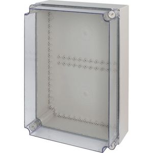 Kast Ci HxBxD=500x375x225mm deksel transparant gladde zijden
