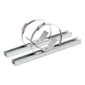 Mastbevestiging set voor CP kast met breedte 400mm