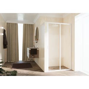 Lunes 2.0 2p 168 verst.168-174cm lunes 2.0 motief wit