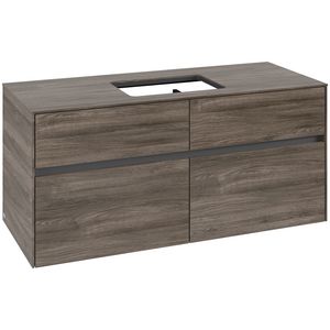 Wastafelonderkast Collaro 1200x548x500mm Sto.Oak C11200RK