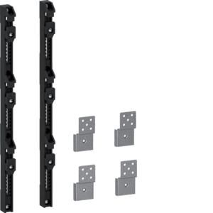 Doos a 2st. Raildrager 185 mm 3-polig 185 mm tot Cu 100x10 m