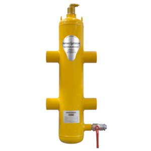 Open verdeler Spirocross DN150 las