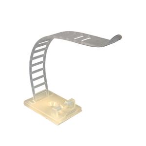 Pakket a 100st. Verstelbare kabelklem met zelfklevende basis