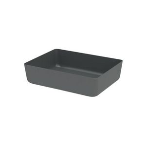Alva waskom wastfl Smoke 506x381x136/146mm t A251-403