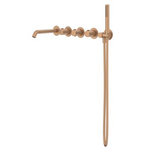 Afbouw tbv inbouwther Symmetry 5 baduit wands slang GMK Pact
