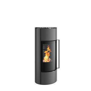 Senso M H2O zwarte chamotte titan front titan