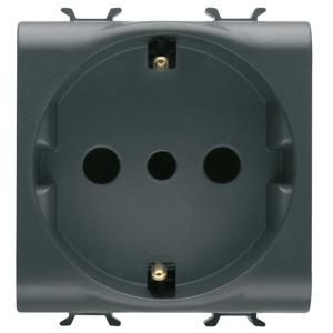 ITALIAANSE/DUITSE STANDAARD WCD 250 Vac-2P+A 1 VVE=6