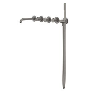 Afbouw tbv inbouwther Symmetry 5 baduit wands slang GMB Pact