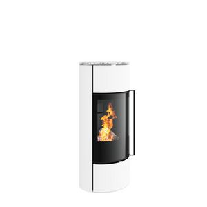 Senso M H2O zwarte chamotte wit front wit