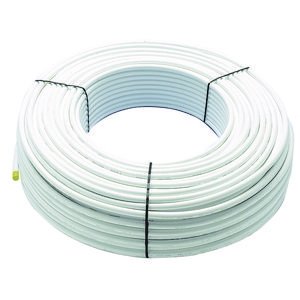 Rol a 100mtr. TIGRIS meerlagenbuis PEX/AL wit 16x2mm