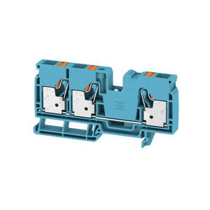 Doorvoerklem bl. 10mm² 57A 1000V 2490510000 VVE=25