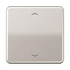 Wip plat.m.pijl v.KNX F10 tast 1voudig CD500